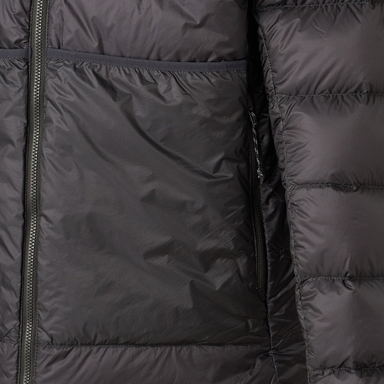 ブロード ピーク プロ インサレーション フーデッド ジャケットアジアンフィット black