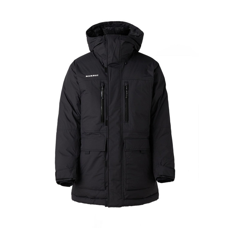 アークティック インサレーション フーデッド パーカー アジアンフィット black