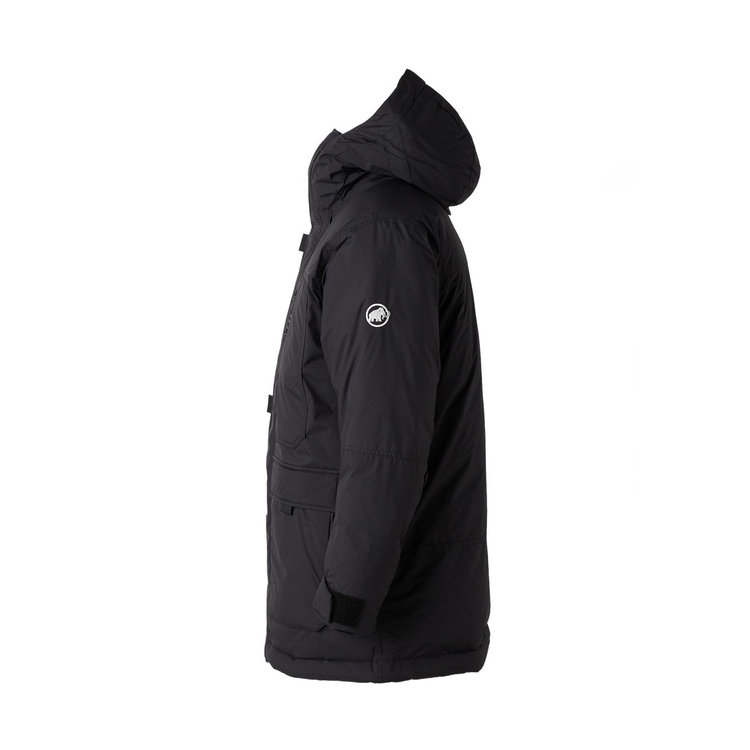 アークティック インサレーション フーデッド パーカー アジアンフィット black