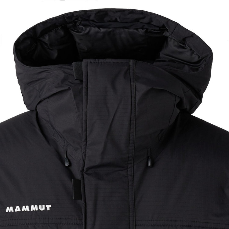 アークティック インサレーション フーデッド パーカー アジアンフィット black