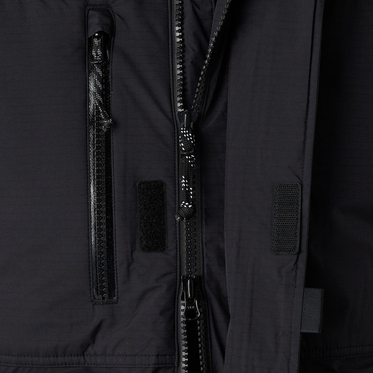 アークティック インサレーション フーデッド パーカー アジアンフィット black