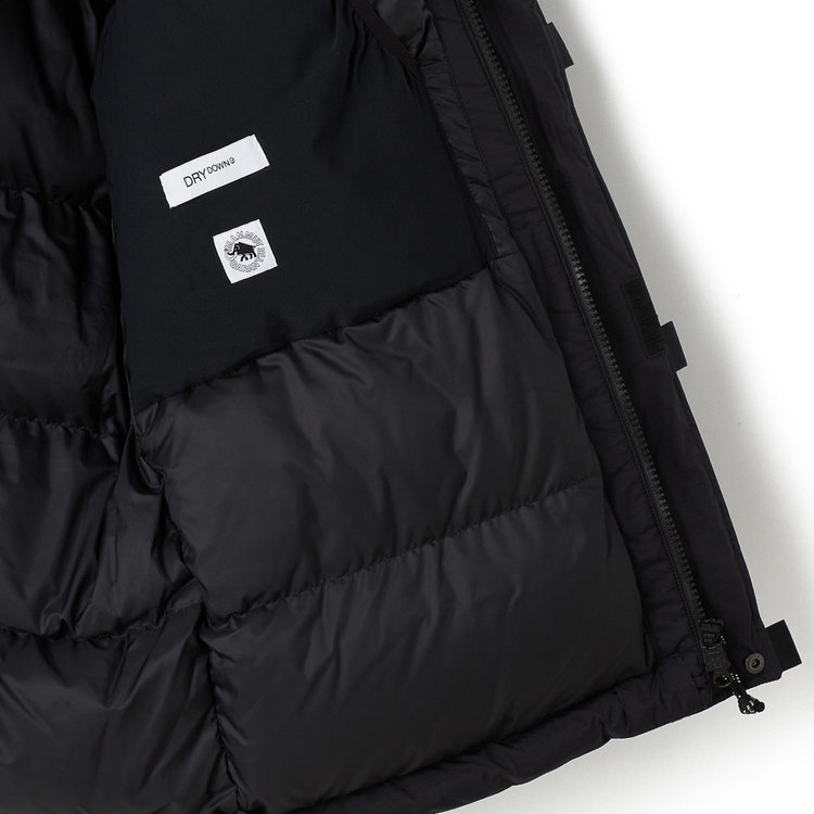 アークティック インサレーション フーデッド パーカー アジアンフィット black