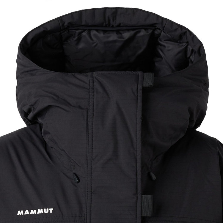 アークティック インサレーション フーデッド パーカー アジアンフィット black