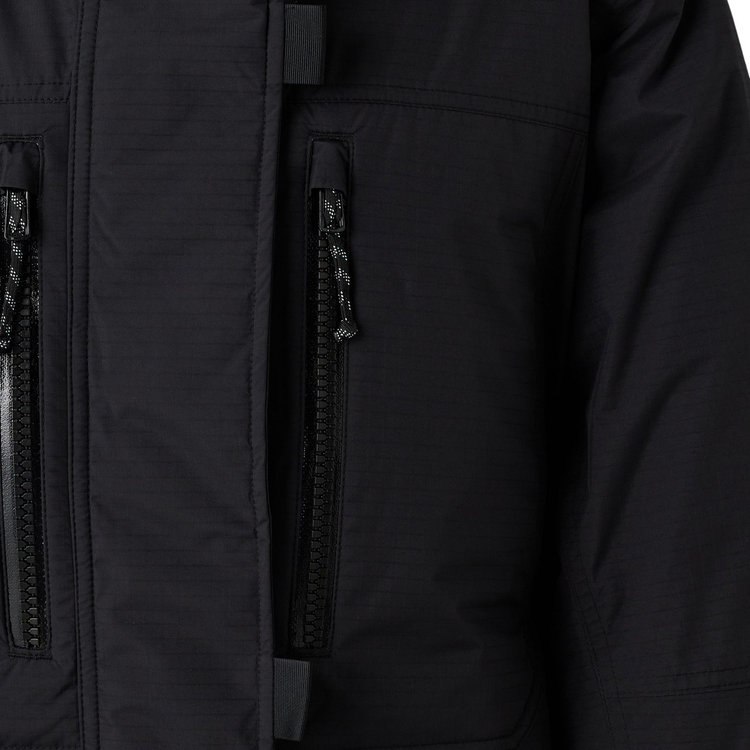 アークティック インサレーション フーデッド パーカー アジアンフィット black