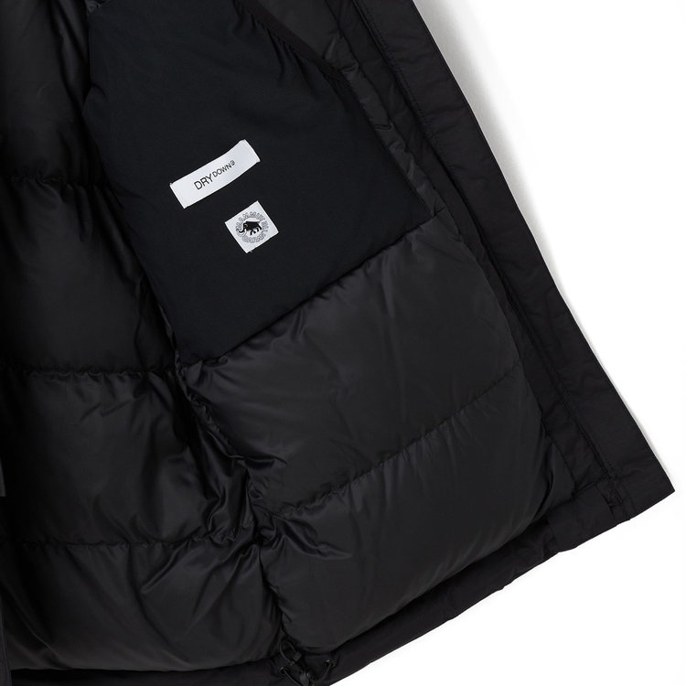 アークティック インサレーション フーデッド パーカー アジアンフィット black