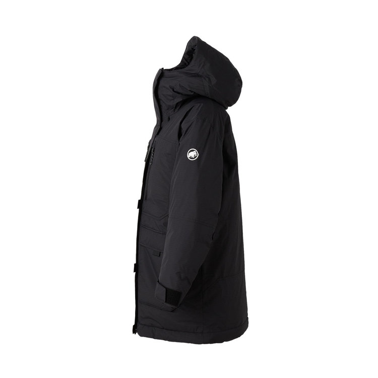 アークティック インサレーション フーデッド パーカー アジアンフィット black
