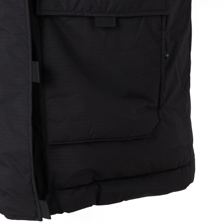 アークティック インサレーション フーデッド パーカー アジアンフィット black