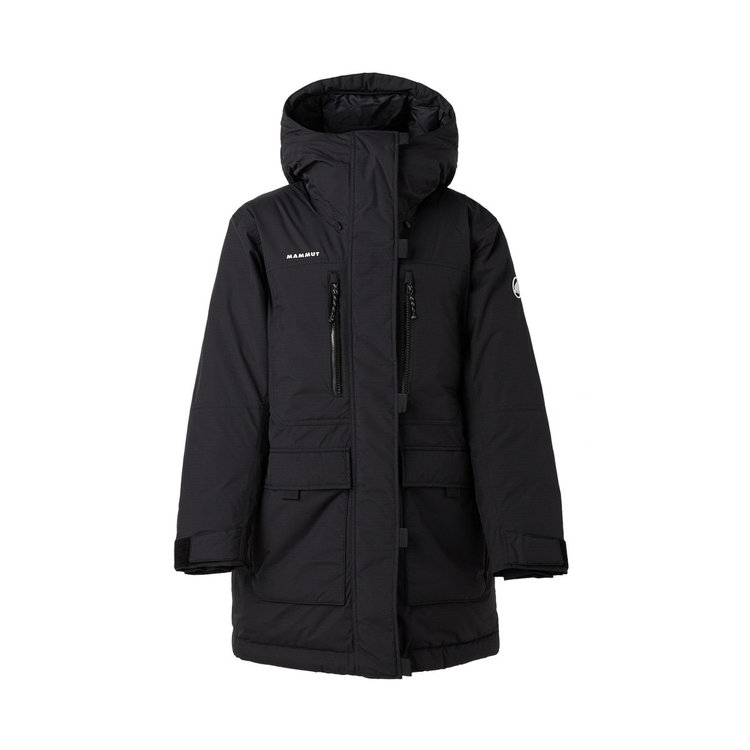 アークティック インサレーション フーデッド パーカー アジアンフィット black