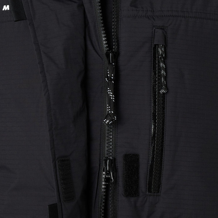 アークティック インサレーション フーデッド パーカー アジアンフィット black