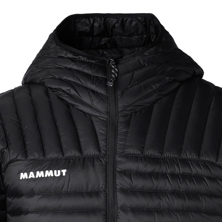 ブロード ピーク ライト インサレーション フーデッド ジャケットアジアンフィット black