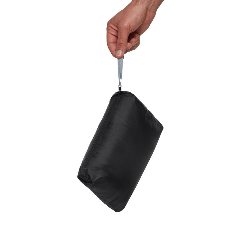 ブロード ピーク ライト インサレーション フーデッド ジャケットアジアンフィット black