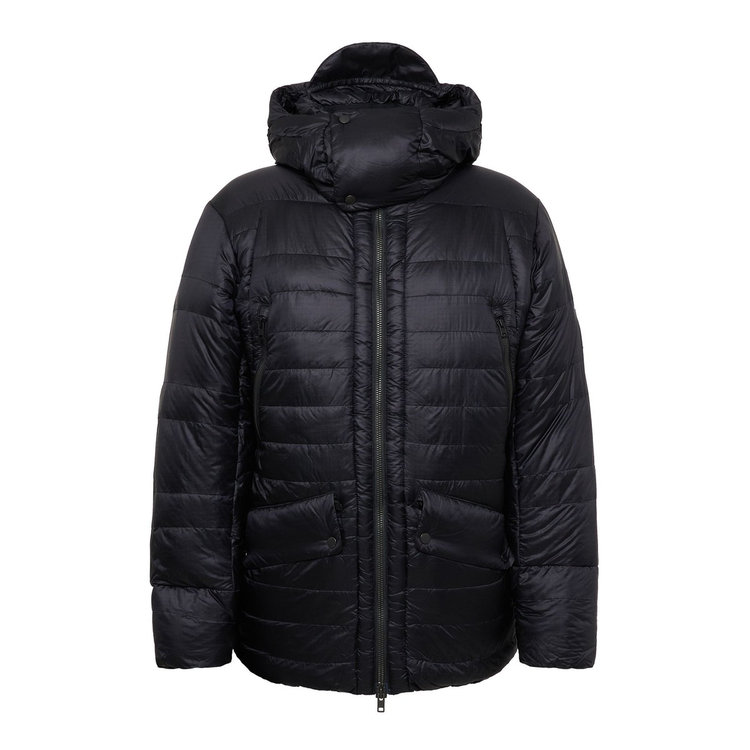 アルプス インサレーション フーデッド ジャケット アジアンフィット black