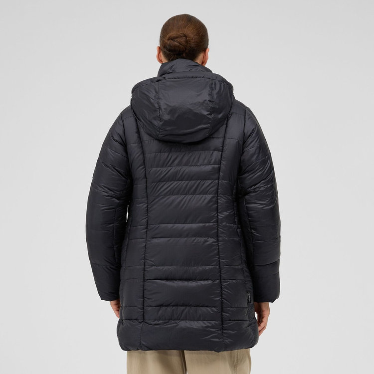アルプス インサレーション フーデッド パーカー アジアンフィット black