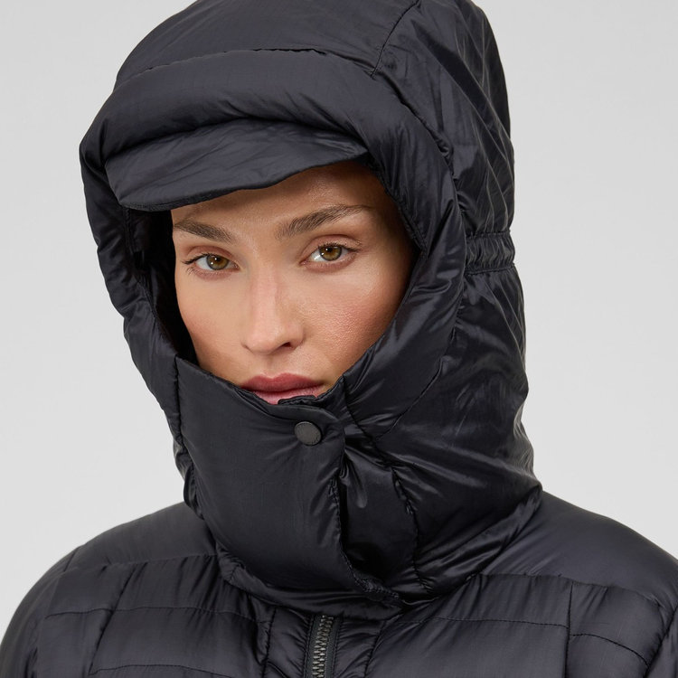 アルプス インサレーション フーデッド パーカー アジアンフィット black