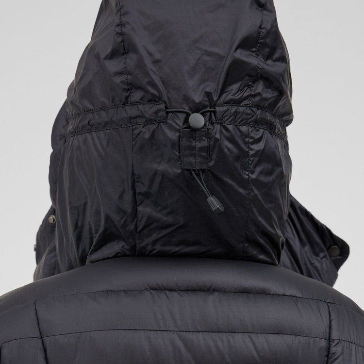アルプス インサレーション フーデッド パーカー アジアンフィット black