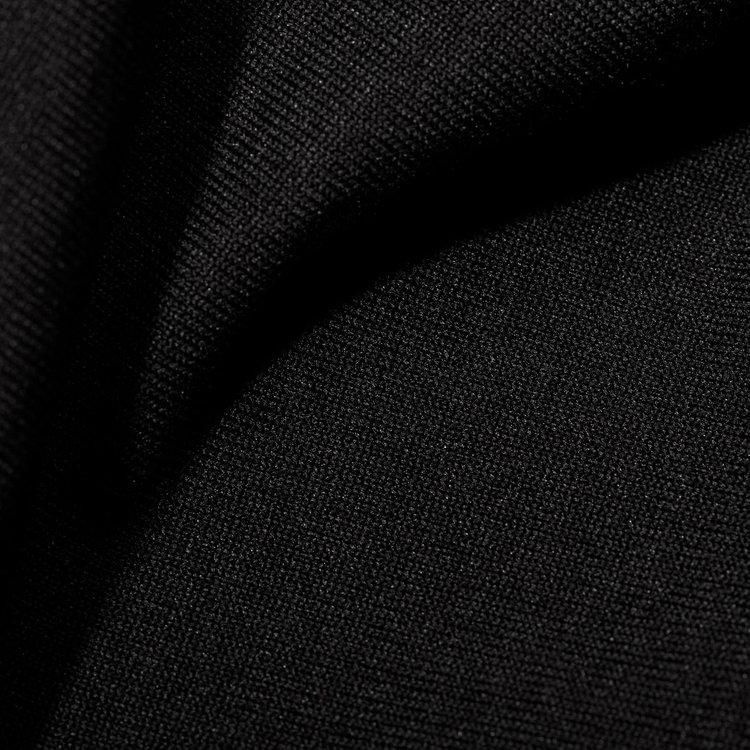 エナジー ライト ミッドレイヤー ハーフ ジップ プル アジアンフィット black