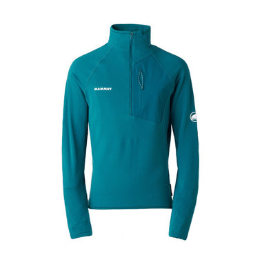 エナジー ライト ミッドレイヤー ハーフ ジップ プル アジアンフィット