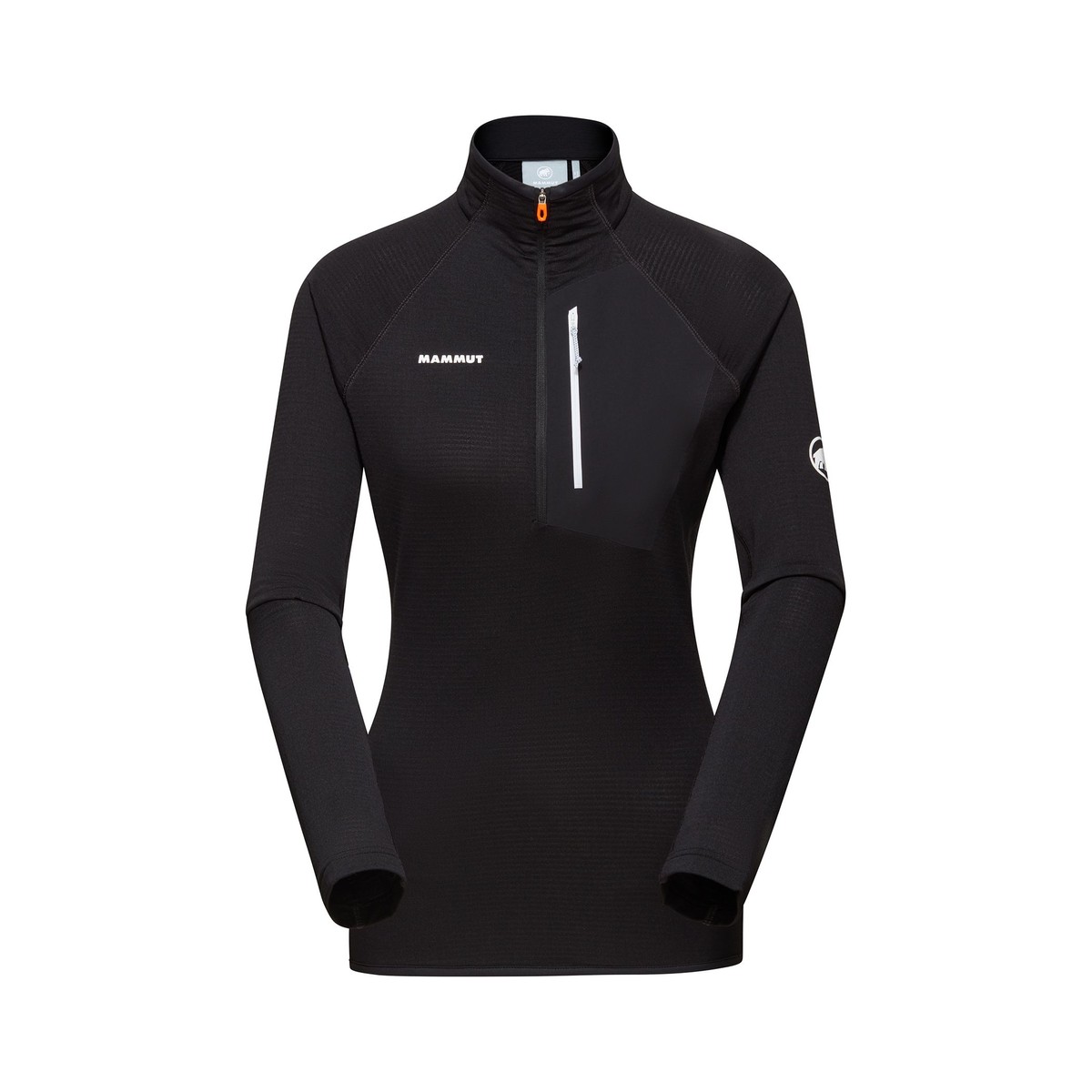 MAMMUT マムート アコンカグア ミッドレイヤージャケット黒 レディースL マムート（MAMMUT）フリース Aconcagua ミッドレイヤー ジャケット AF