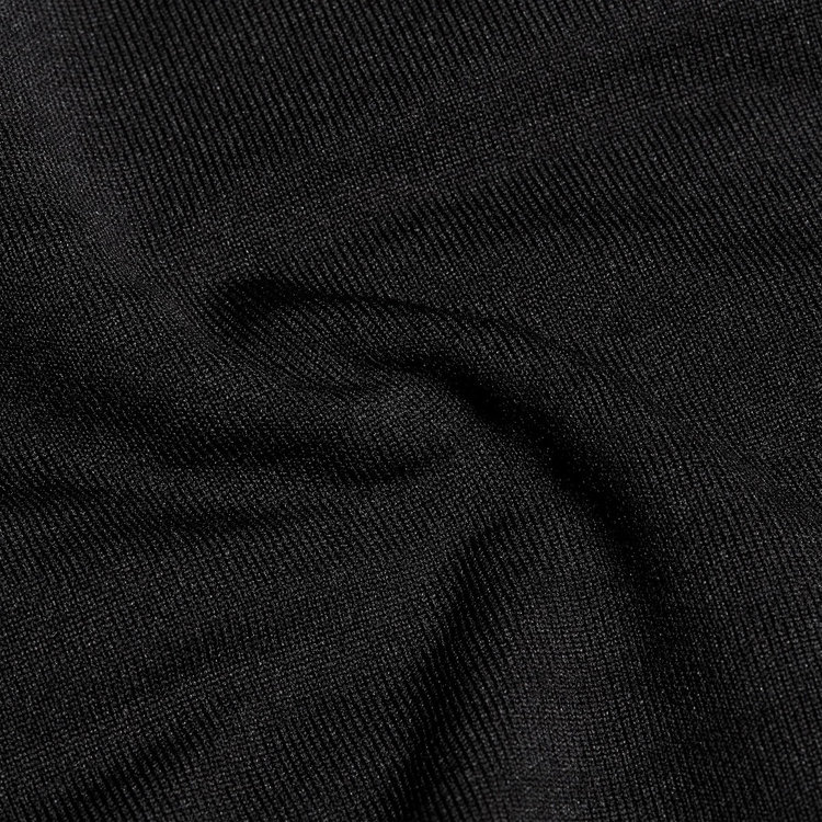 タイス ミッドレイヤー  ジャケット black