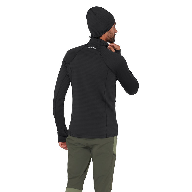 タイス ミッドレイヤー  ジャケット black