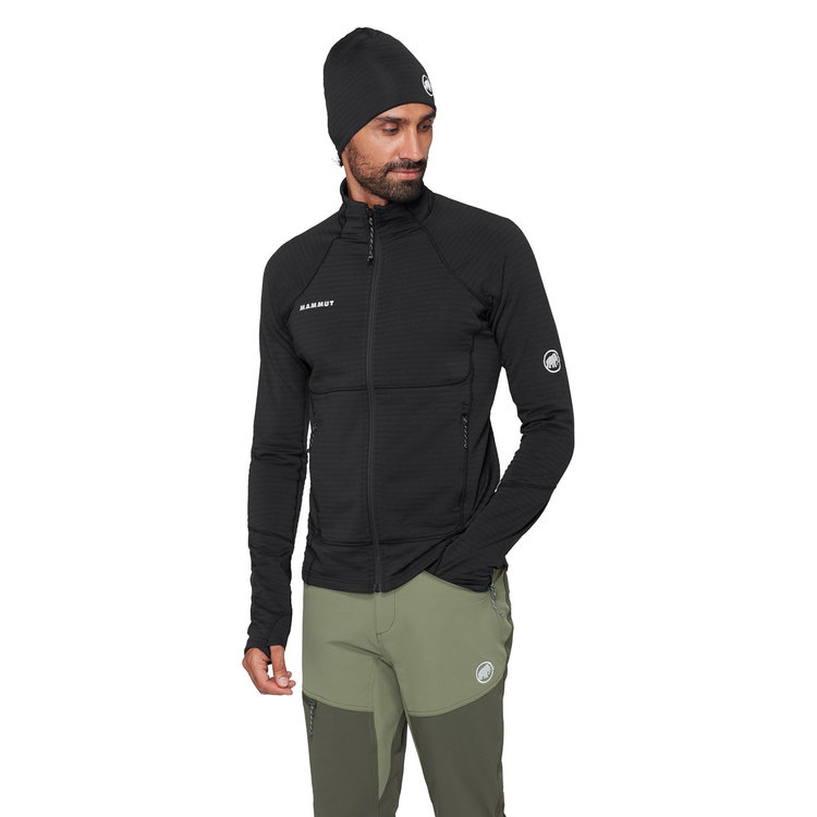 タイス ミッドレイヤー  ジャケット black