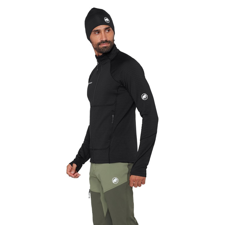 タイス ミッドレイヤー  ジャケット black