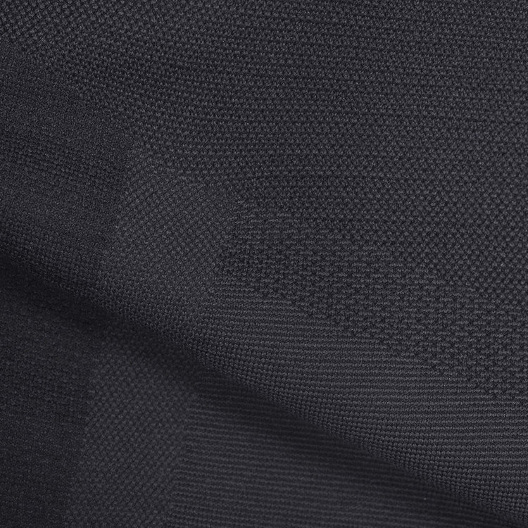 トリフト ハーフ ジップ ロングスリーブ black