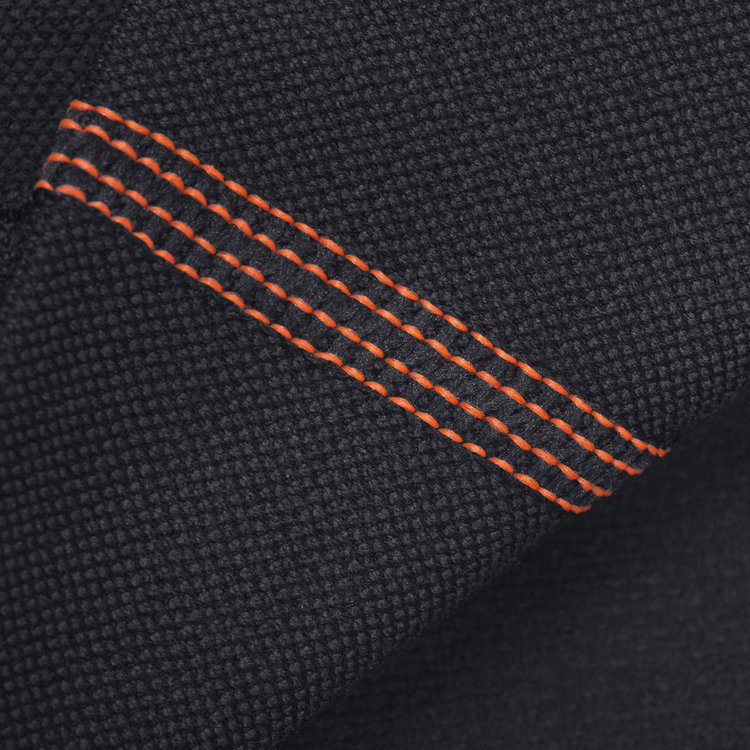 トリフト ハーフ ジップ ロングスリーブ black