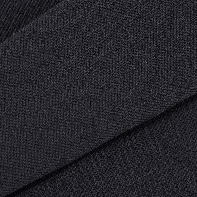 トリフト ハーフ ジップ ロングスリーブ black