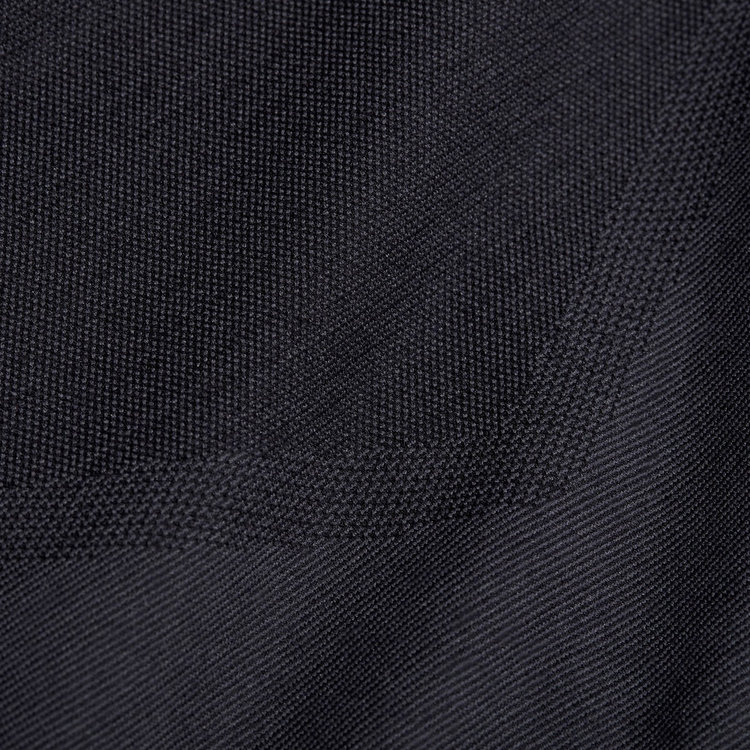 トリフト ハーフ ジップ ロングスリーブ black