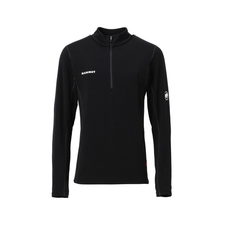 エナジー ミッドレイヤー ハーフ ジップ プル アジアンフィット