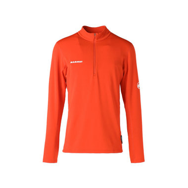 エナジー ミドルレイヤー ハーフ ジップ プル アジアンフィット