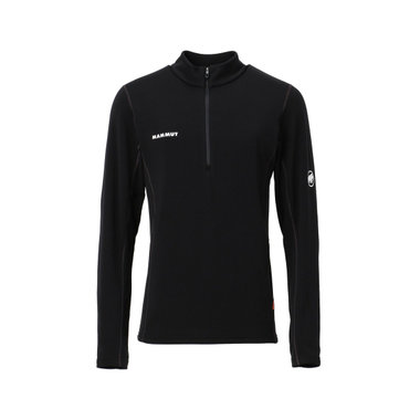 エナジー ミドルレイヤー ハーフ ジップ プル アジアンフィット