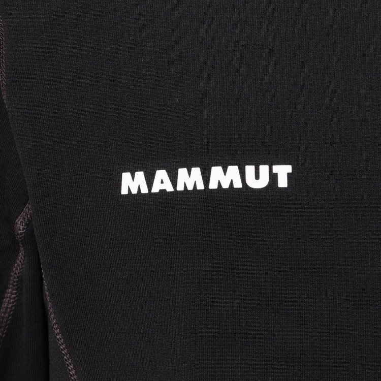 エナジー ミドルレイヤー ハーフ ジップ プル アジアンフィット black