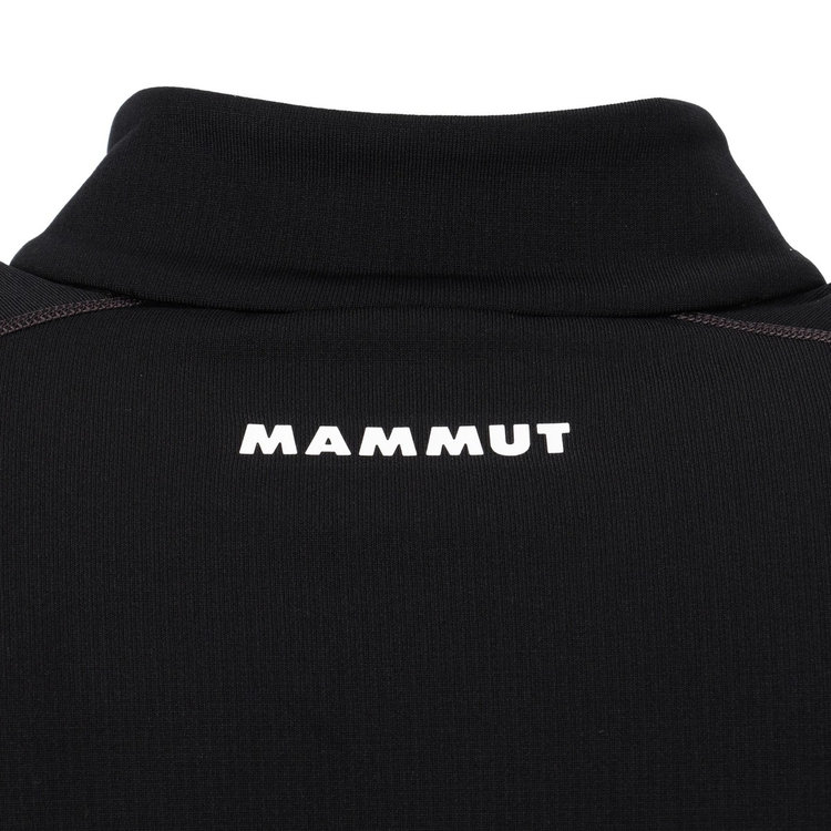 エナジー ミドルレイヤー ハーフ ジップ プル アジアンフィット black