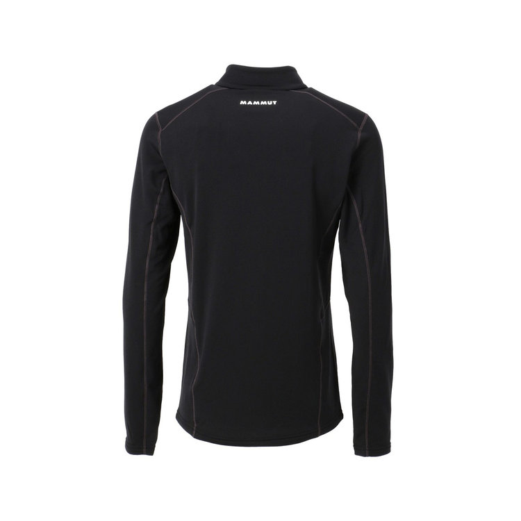 エナジー ミドルレイヤー ハーフ ジップ プル アジアンフィット black