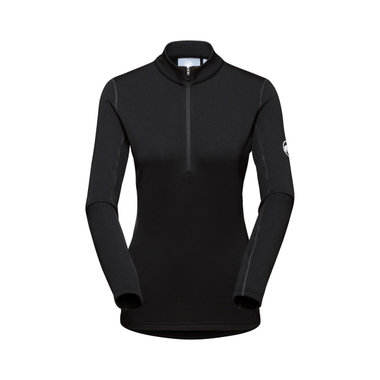 エナジー ミッドレイヤー ハーフ ジップ プル アジアンフィット