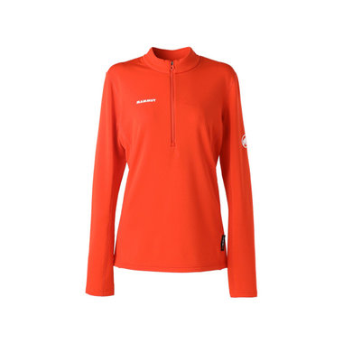 エナジー ミドルレイヤー ハーフ ジップ プル アジアンフィット