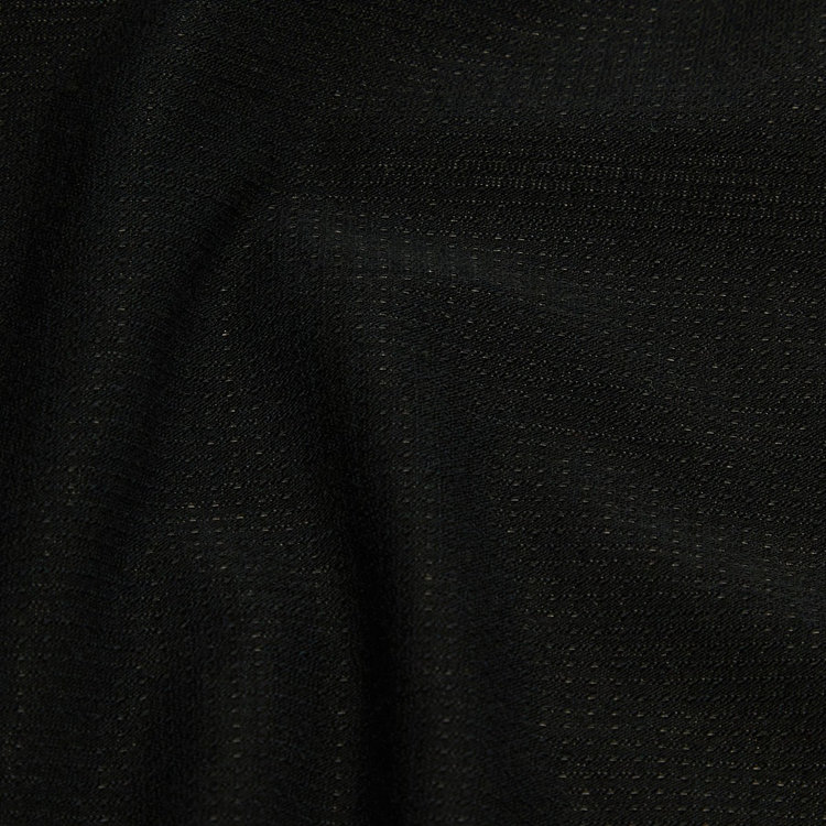 ツリーウール サーマル ファーストレイヤー ハーフジップ ロングスリーブ アジアンフィット black