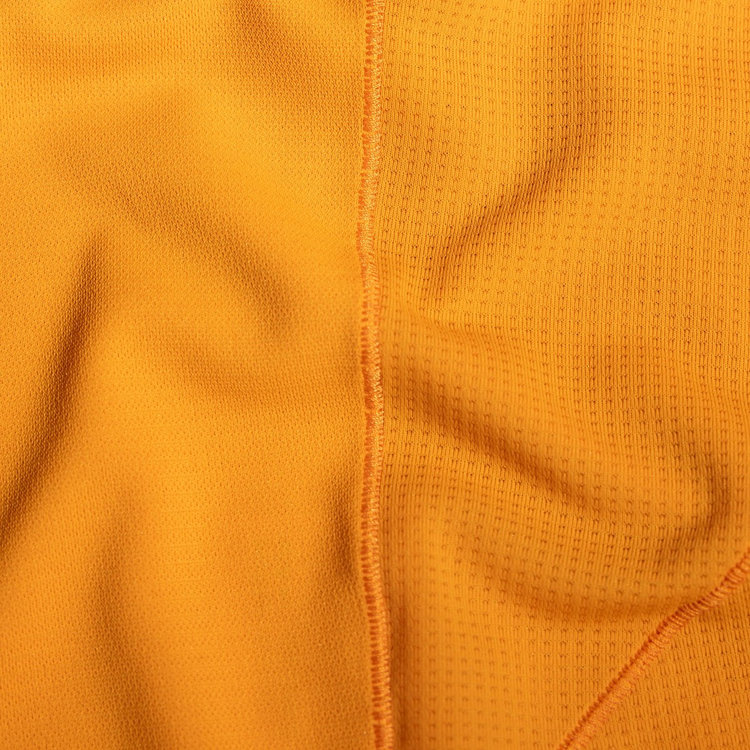 エナジー FL ハーフ ジップ Tシャツ アジアンフィット tangerine-dark tangerine