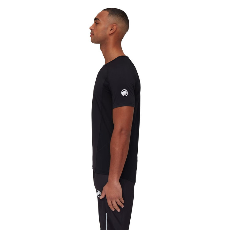 エナジー ファーストレイヤー Tシャツ アジアンフィット black