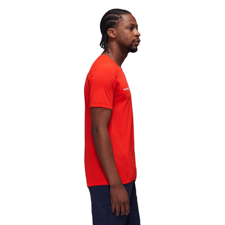 エナジー ファーストレイヤー Tシャツ アジアンフィット mammut red