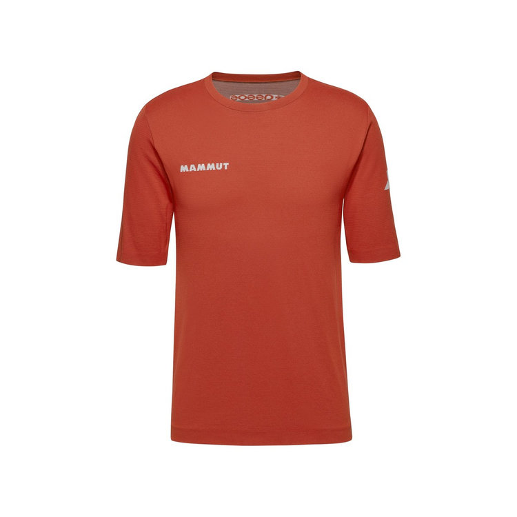 アソス×マムート タクティカ テック Tシャツ T5 rust