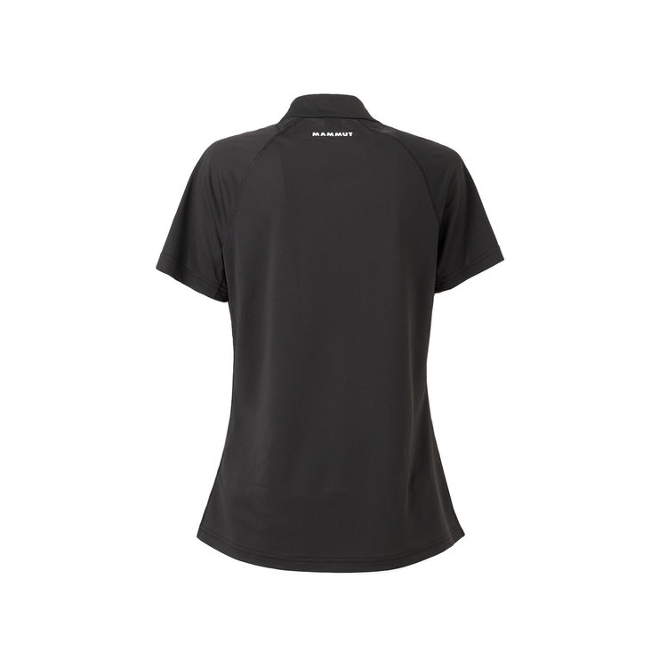 デュカン ファーストレイヤー ハーフジップ Tシャツ アジアンフィット black