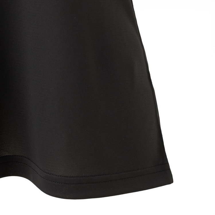 デュカン ファーストレイヤー ハーフジップ Tシャツ アジアンフィット black