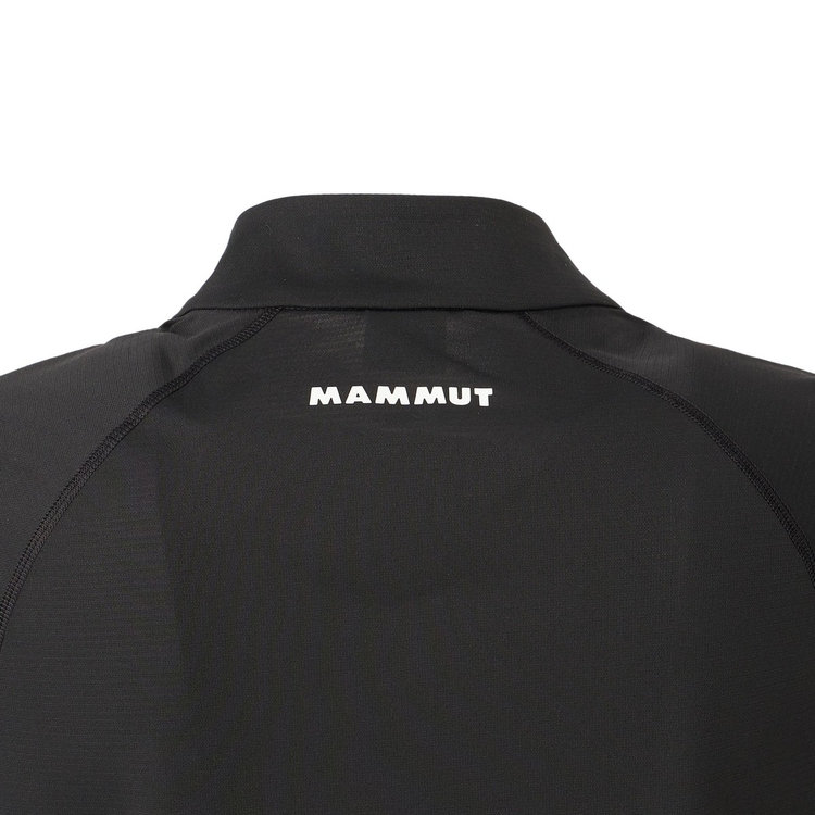 デュカン ファーストレイヤー ハーフジップ Tシャツ アジアンフィット black