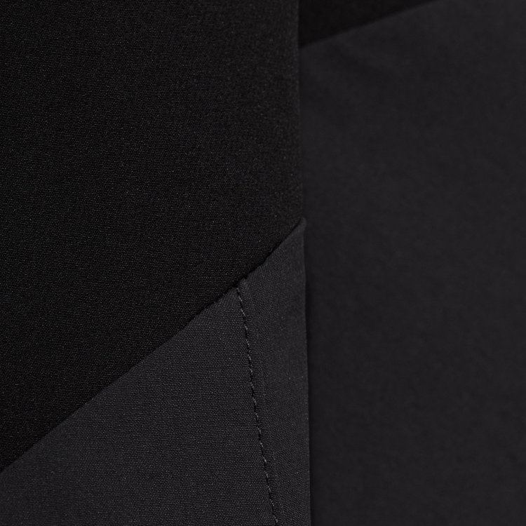 クールマイユール ソフトシェル パンツ black