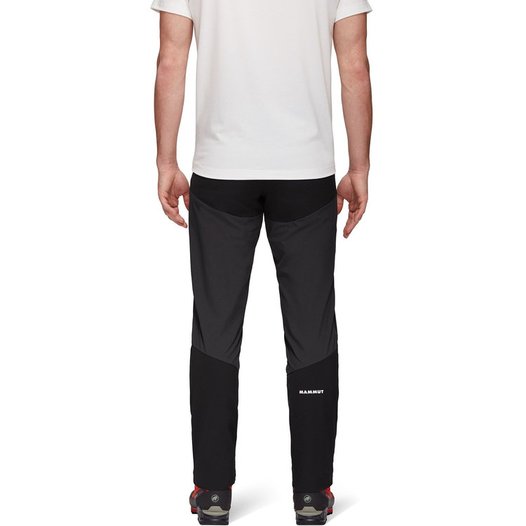 クールマイユール ソフトシェル パンツ black