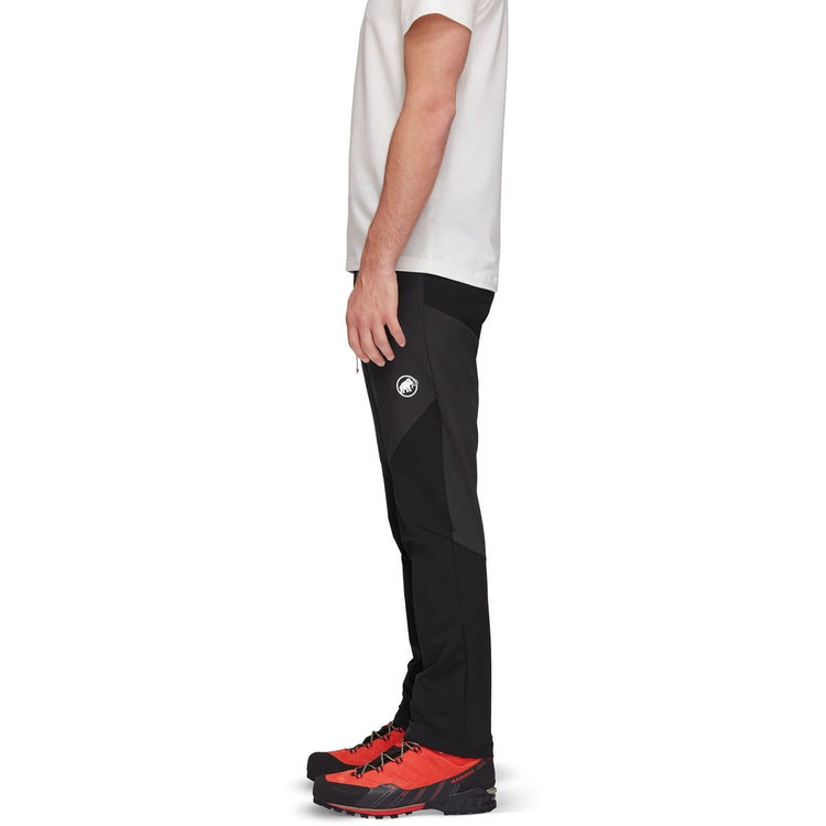 クールマイユール ソフトシェル パンツ black