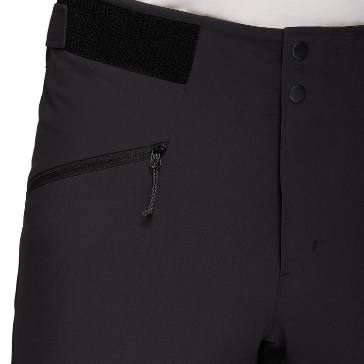 クールマイユール ソフトシェル パンツ black